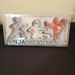 Fred Ninjabread Men Cookie Cutter Set -